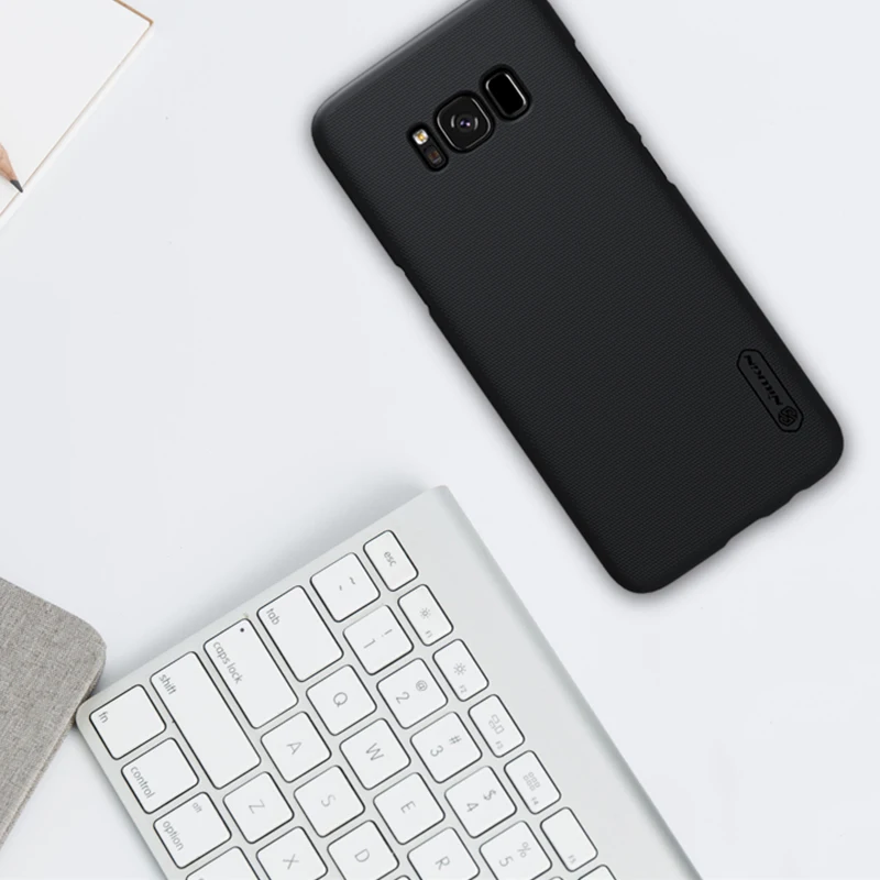 Чехол Nillkin для Samsung Galaxy S8 Plus суперматовый пластиковый жесткий чехол задняя крышка
