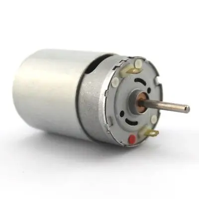 1 шт. DC12V 12800 об./мин. двойной вал RS 550 микро мотор электродрели|Двигатель