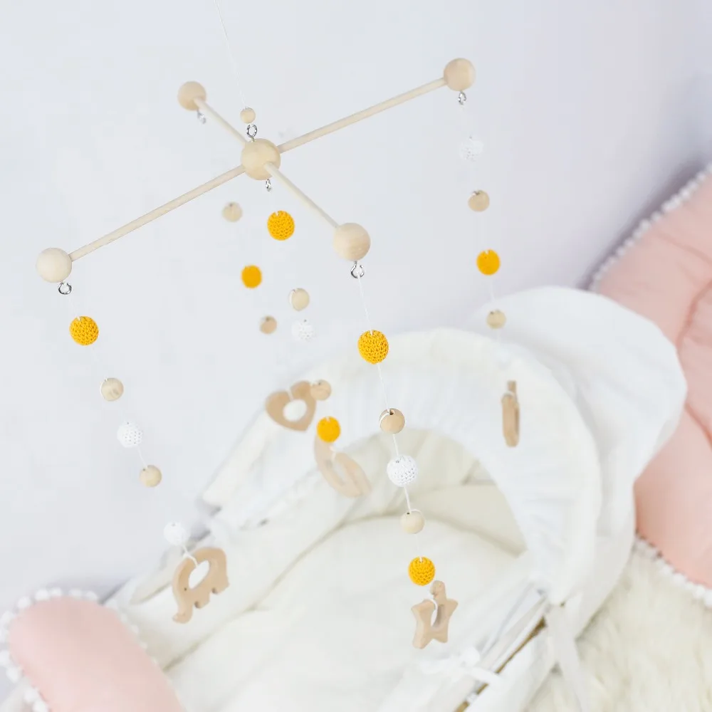 Погремушка для детей 1 комплект фетровые Wools мобильная детская кроватка шарики