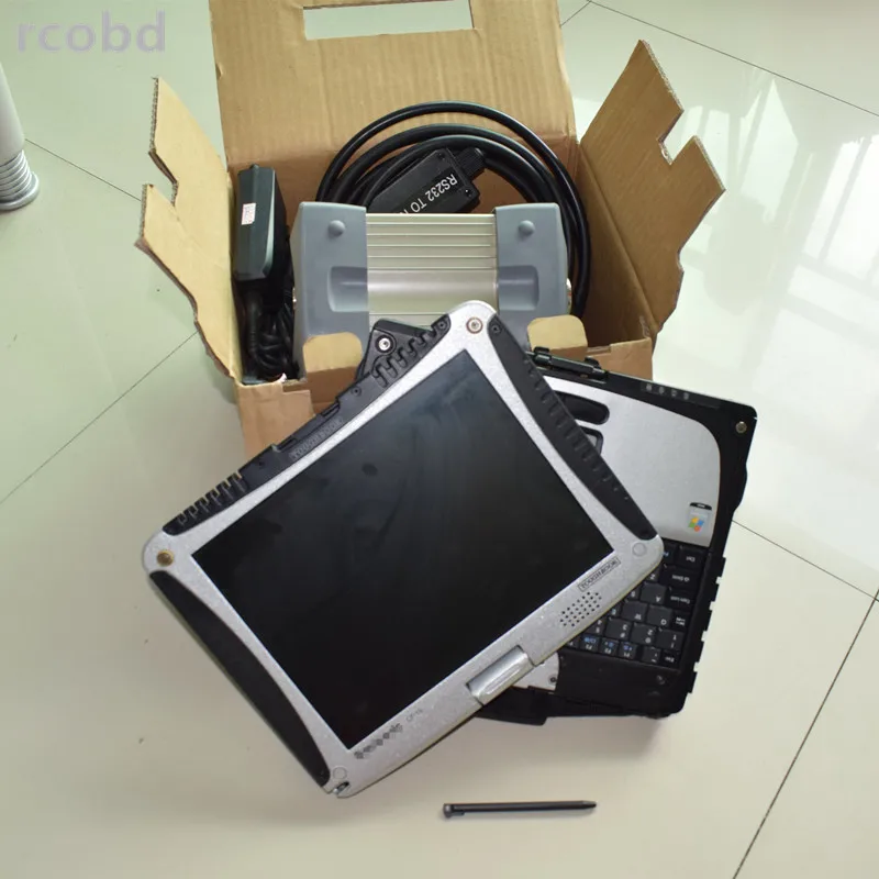 Полный комплект для диагностики жесткого диска/Ssd с кабелем Rs232 к Rs485 Super Mb Star C3