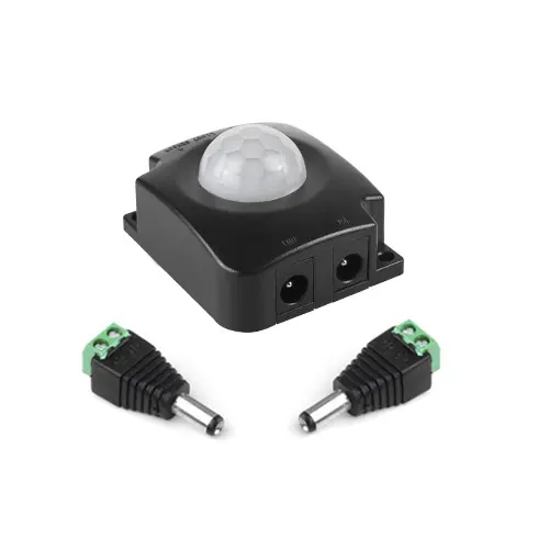type 2 black DC DC 5-24 В 8A светильник детектор движения PIR датчик движения светильник инфракрасный Таймер Автоматическое выключение - Цвет: type 2 black DC