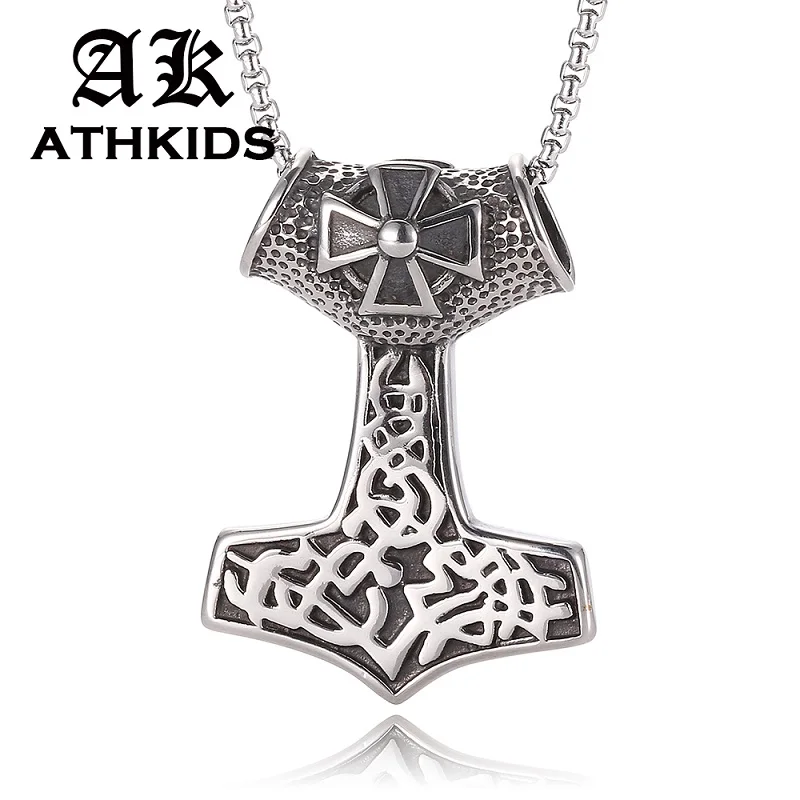 Нержавеющая сталь Viking для мужчин модная новинка ювелирное изделие мьельнир