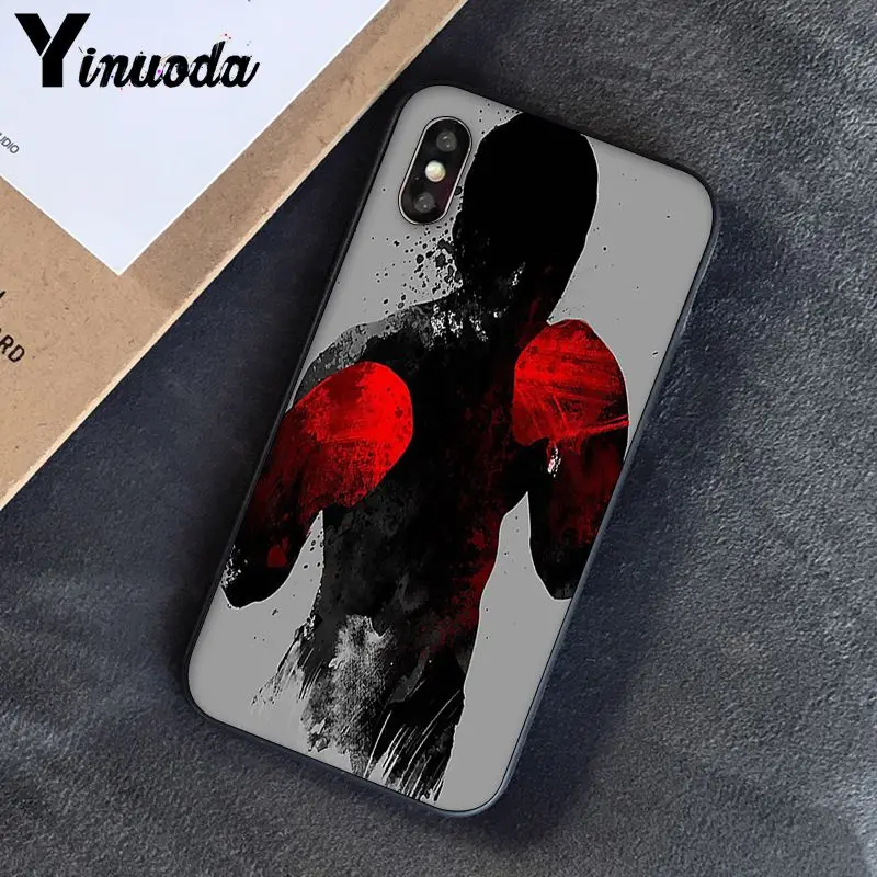 A8 Yinuoda Muhammad Ali бокс Чемпион Новинка чехол для телефона Fundas чехол для iPhone 8 7 6 6S 6Plus X XS MAX 5 5S SE XR Fundas Capa - Цвет: A8