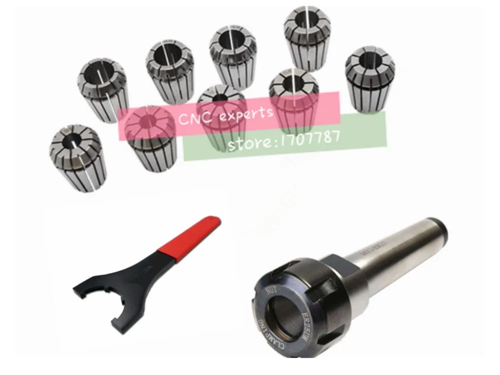 

ER32 Пружинные зажимы 9 шт. MT2 ER32 MT3 MT4 ER32 1 шт. ER32 гаечный ключ 1 шт. цанговый патрон конус держателя Морзе для фрезерного станка с ЧПУ