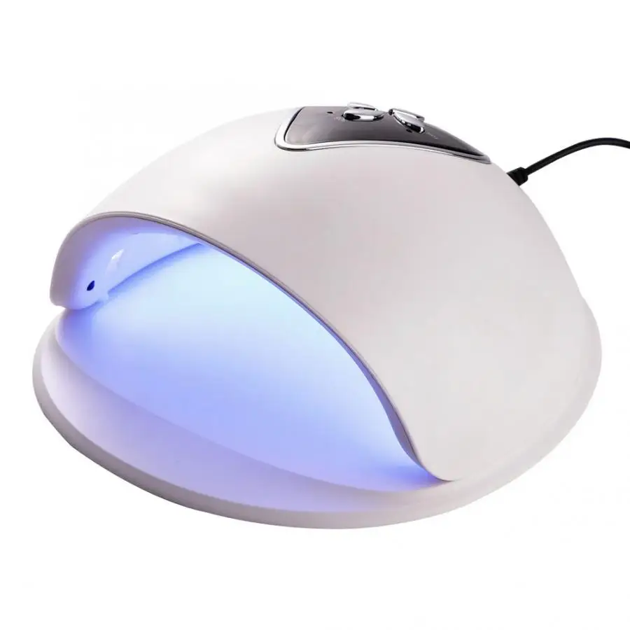 Светодиодный светильник для дизайна ногтей 48 Вт сушилка гель лака сушильный