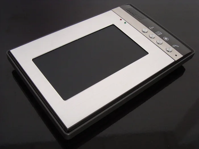 Бытовых дверной видеодомофон 7 дюймов Системы проводной входная дверь телефон