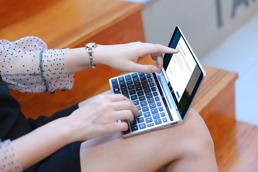GPD Pocket 2 8GB 7 дюймов сенсорный экран мини ПК карманный ноутбук UMPC Intel Celeron cpu 3965Y система Windows 10 8 GB/128 GB(черный