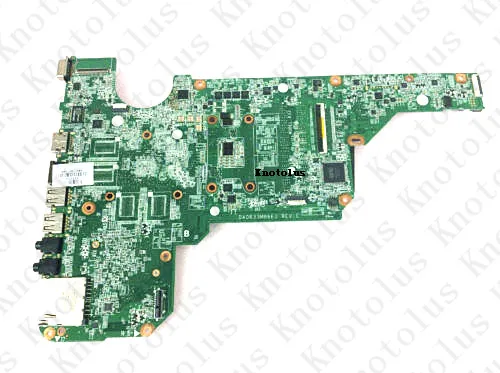 Материнская плата для ноутбука HP G6 680568 001 DA0R33MB6E0 HM77 ddr3 бесплатная доставка 100%