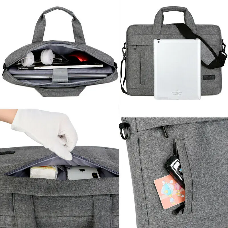 Модная универсальная сумка для ноутбука мужчин и женщин дорожный портативный
