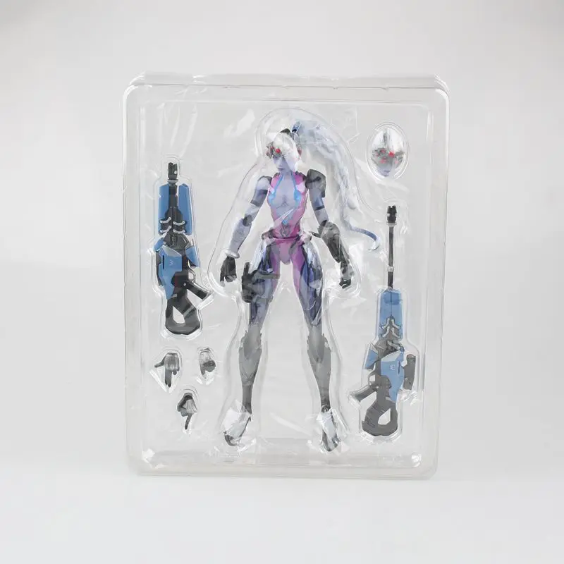 Коллекционная модель игрушек OW Widowmaker игра фигурка из ПВХ подарки для детей |