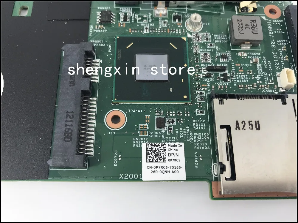 Для ноутбука Dell 2420 материнская плата с GT620M CN-00W10C 00W10C 0W10C | Компьютеры и офис