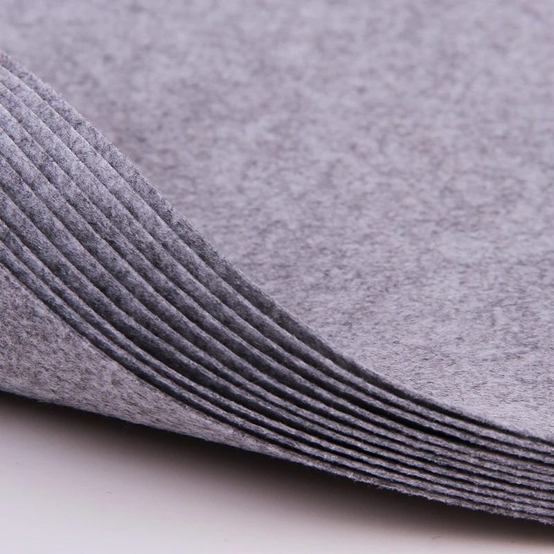 10 видов цветов на выбор полиэфирная войлочная ткань ручная работа Нетканая 1 мм