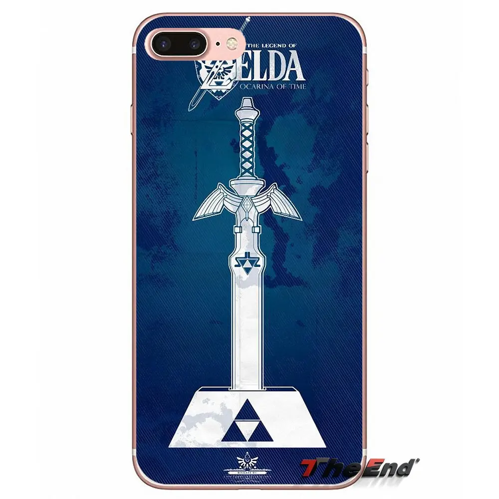 Для Apple iPhone X 4 4S 5 5S SE 5C 6 6S 7 8 Plus 6Plus 7plus 8plus Fundas Coque Legend of zeldas Majora's Mask силиконовый