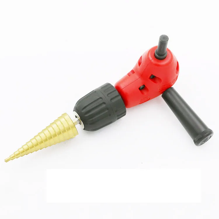 90 градусный угловой сверлильный патрон универсальное сверло для металлического