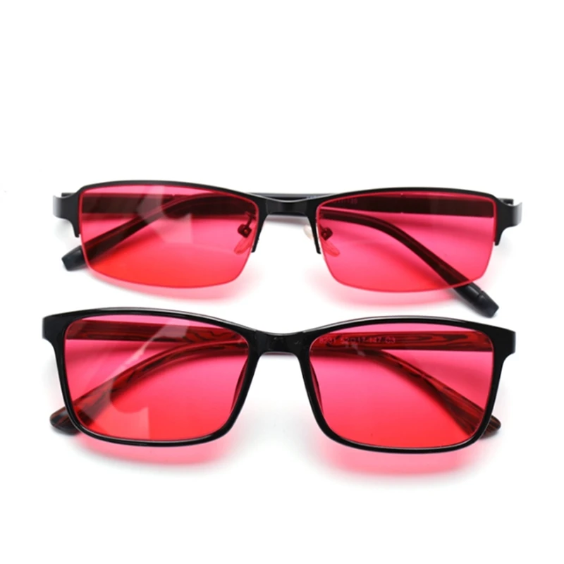 Новая технология очки для коррекции цветной слепоты мужчин и женщин красные