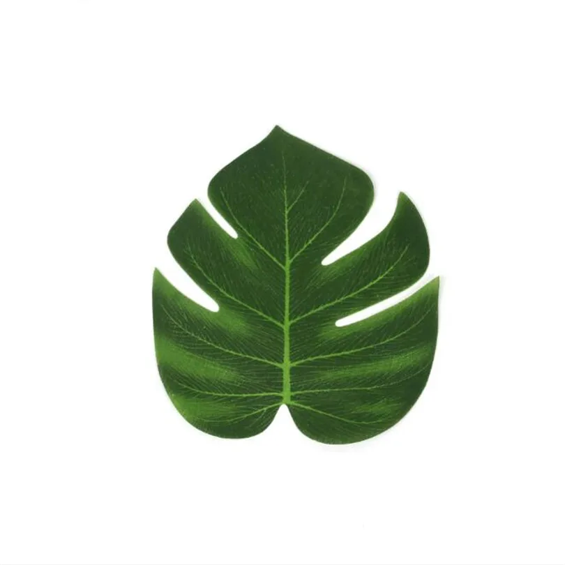 60pcs Fake Monstera Leaf Greenery Silk Green Leaves Plant for Floral Arrangement Wedding Wall Decoration | Дом и сад