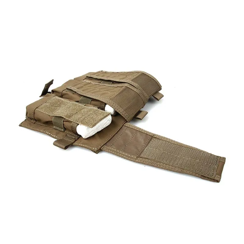 Сумка TMC Molle M4 с тройной ручкой для тактической передней панели жилета AVS|Шлемы| |