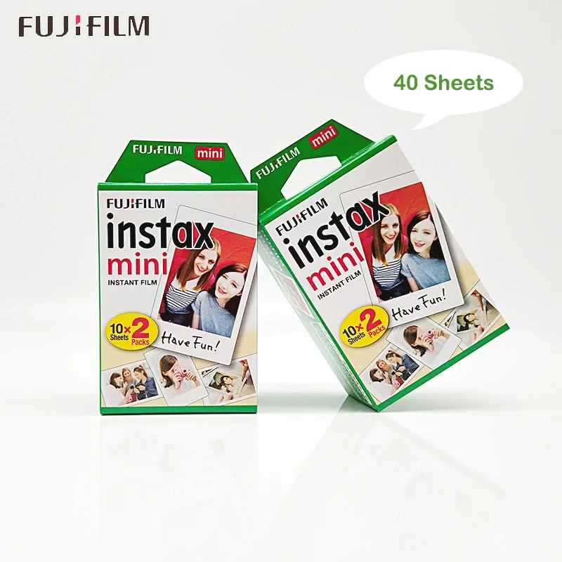 Пленка Fuji Fujifilm Instax Mini 11 9 2 упаковки пленка 40 листов для 8 7s + 90 70 25 55 Share SP1 SP2