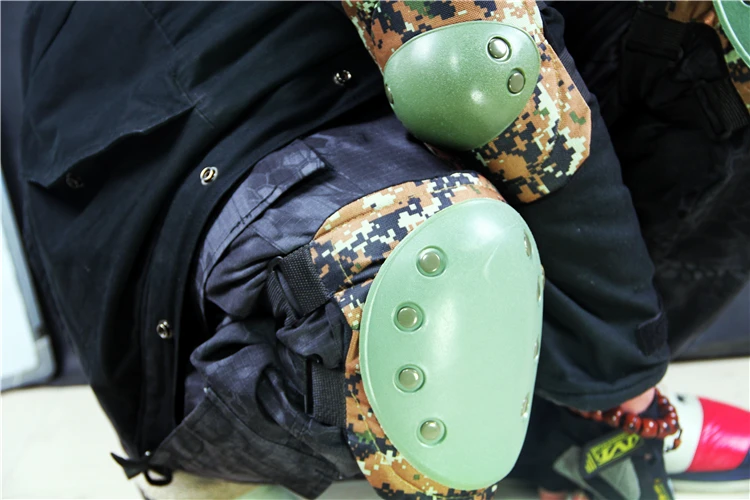 4 шт. наколенники для кемпинга на открытом воздухе CS верховой езды защитная