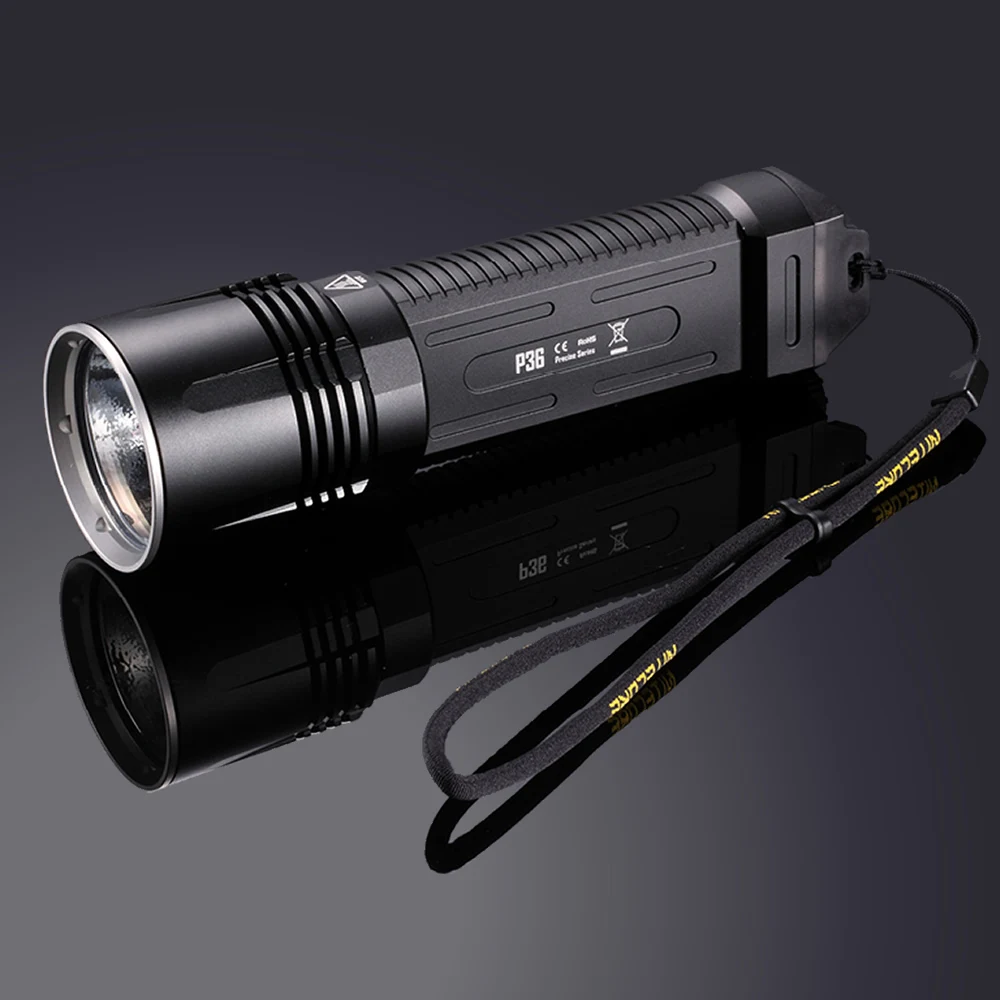 NITECORE P36 2x18650 Перезаряжаемые батареи 2000Lm CREE MT-G2 нейтральный белый светодиод