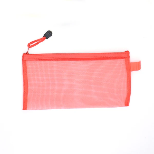 Small red A6 Чехол для карандашей школьные принадлежности Estuche Escolar Kalem Kutusu Kalemlik чехол для карандашей сетчатый чехол для карандашей Cartuchera Para Lapices Astuccio - Цвет: Small red A6