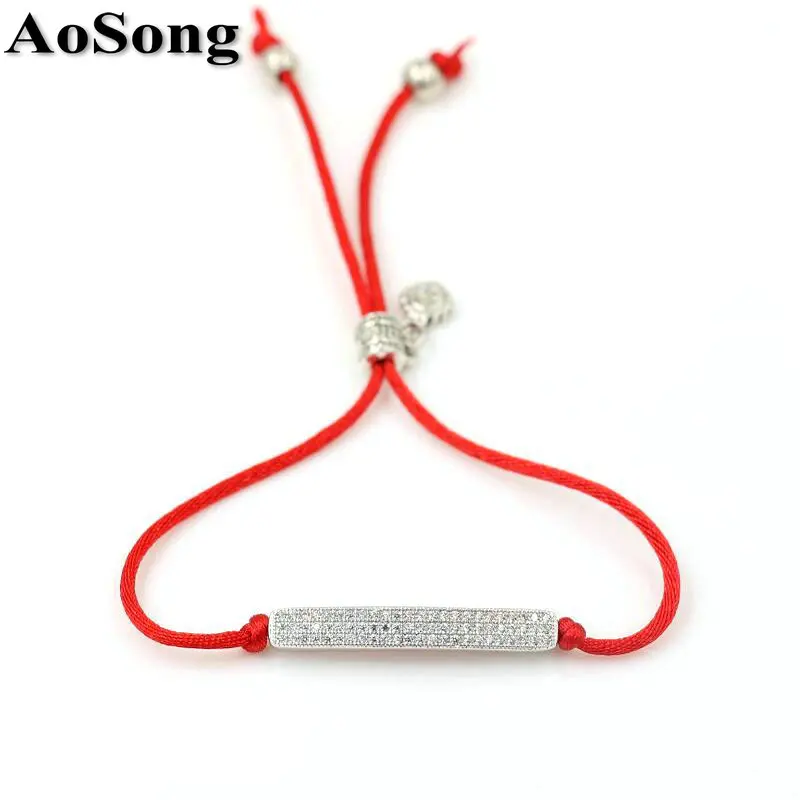 BPPCCR красная веревочная лента макраме Рейки чакра браслеты Мужчины Женщины