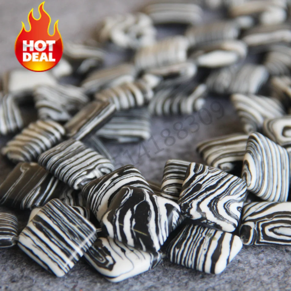 Аксессуары для рукоделия ожерелье браслет 13 мм турецкие бусины Howlite женские