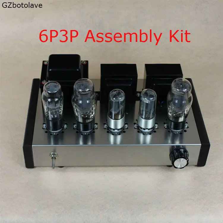 Новый DIY 6P3P бытовой телефон чехол для компьютера 6N8P полный комплект ламповый