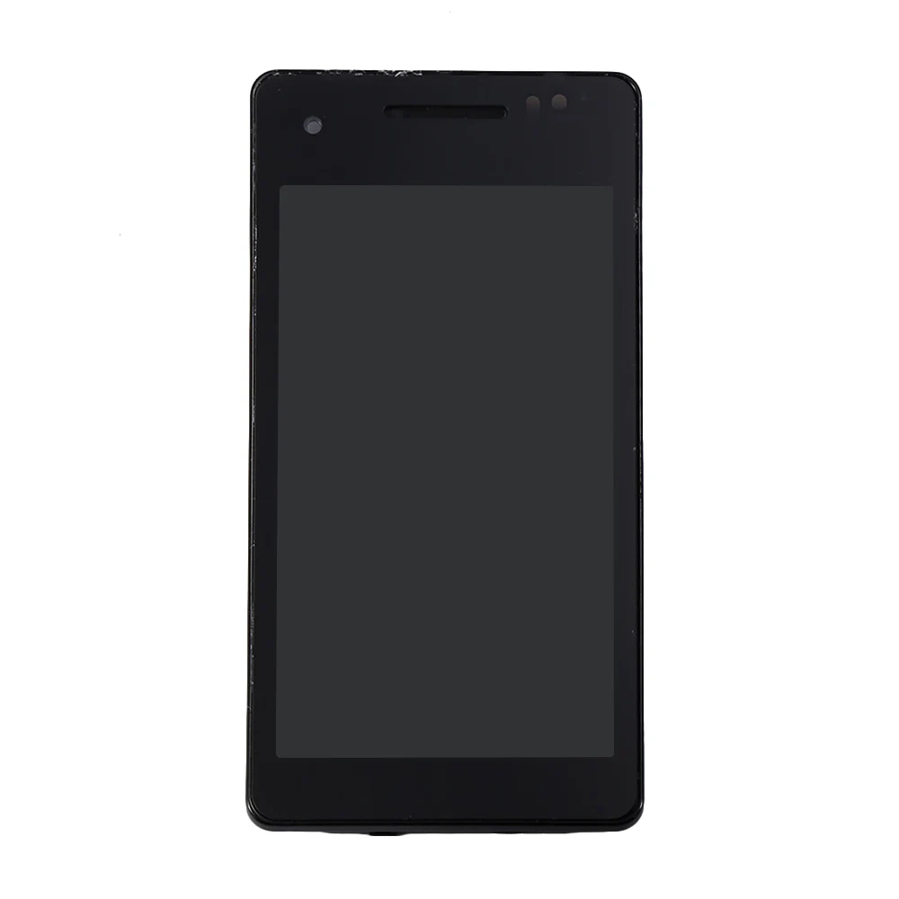 Black For Sony Xperia V LT25 LT25i LCD Display Digitizer Touch Screen Full Assembly Repair Parts With Frame+Tools Free Shipping | Мобильные