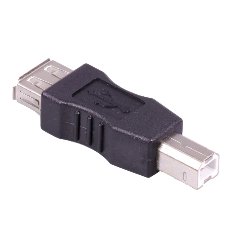 USB2.0 тип женщины к USB B Вилка адаптер для принтера устройства AF BM usb разъем 15 шт. |