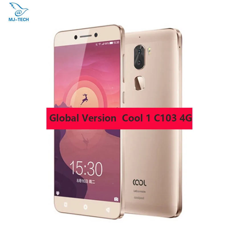 Глобальный Версия Оригинал смартфон LeEco cool 1 C103 4 ГБ Оперативная память 32 Coolpad cool1