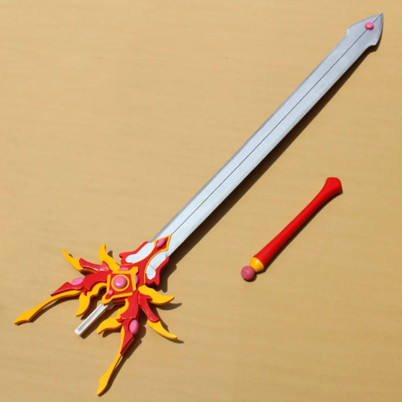 Волшебный рыцарь райер Косплей Хикару шиду Оружие Меч|sword cosplay|sword swordsword weapon |