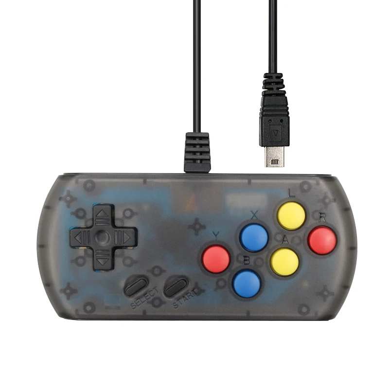 Coolbaby RS-6A игровая консоль ручной портативный игровой плеер встроенный 168/500 классический ретро мини-игры видео игровая консоль для детей