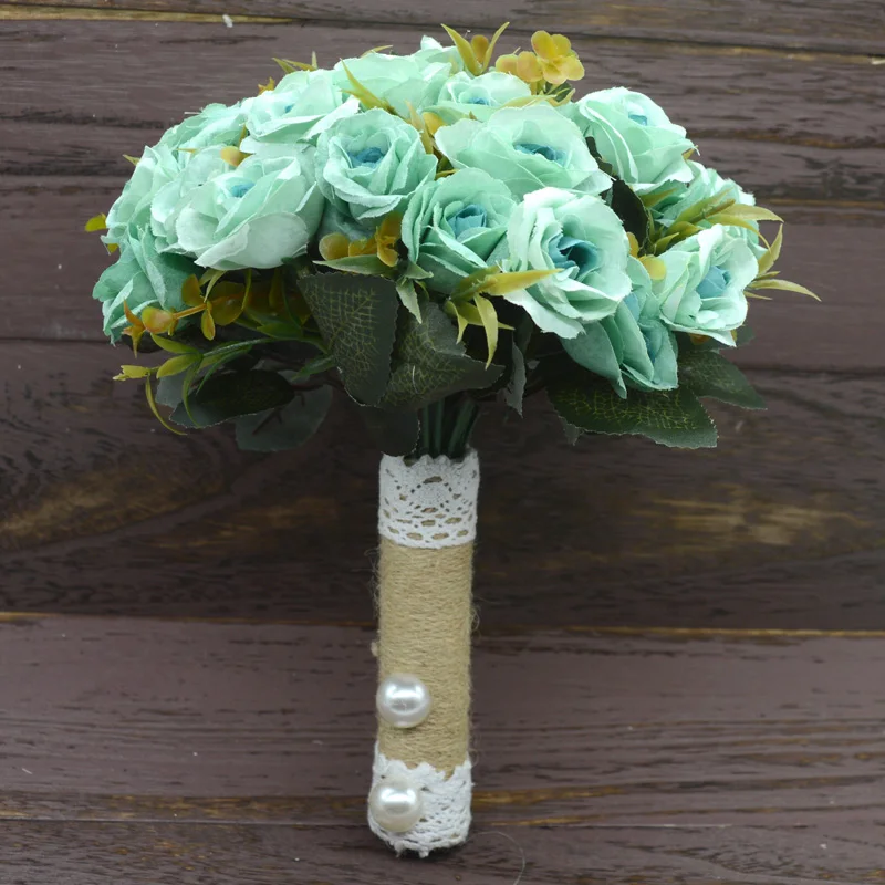 Новый художественный Свадебный букет babysvish декоративный цветок Гипсофила