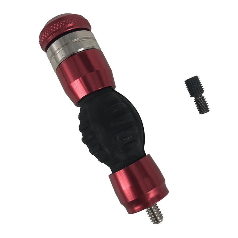 

Archery Stabilizer Balance Weight for Compound Bow Recurve Bow Hunting Shooting Dampener Shock End Damping with Weight