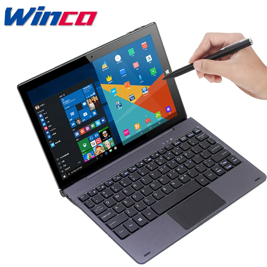 Onda Obook 20 Plus 2 в 1 планшетный ПК 10 ''ips Windows10 &amp Android 5 intelcherry Trail Atom X5 4 ядра Гб