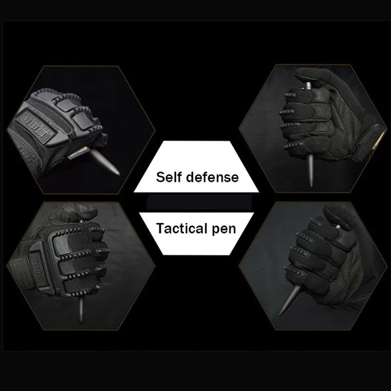 Новое поступление тактическая ручка EDC из нержавеющей стали для мужчин и женщин