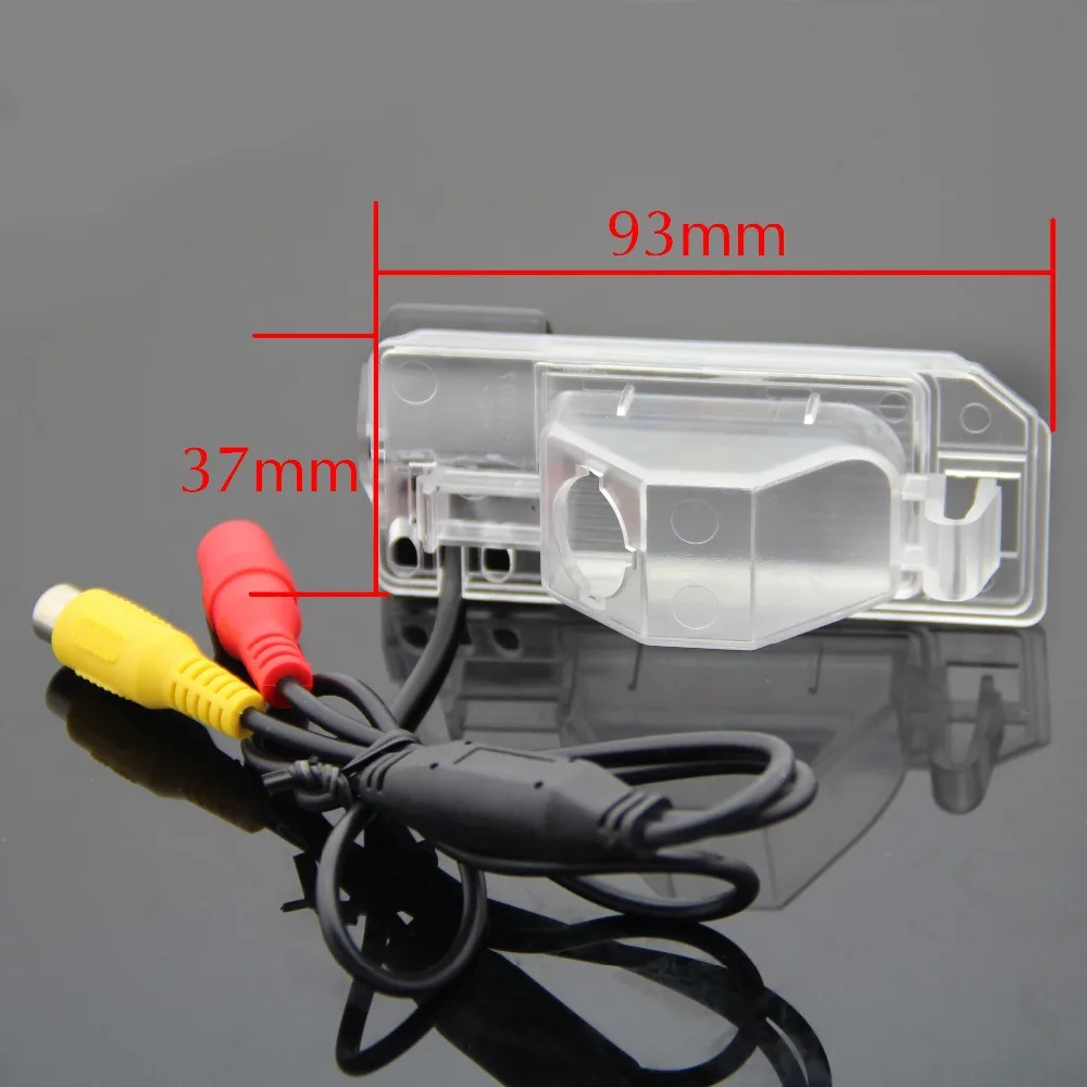 CCD ночного видения авто Проводная автомобильная парковочная камера