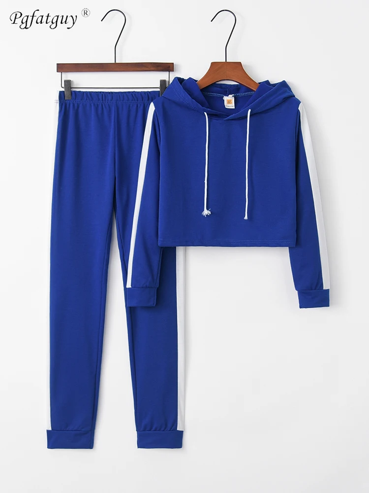 Весенний женский болотный комплект из 2 предметов пуловер высококачественные