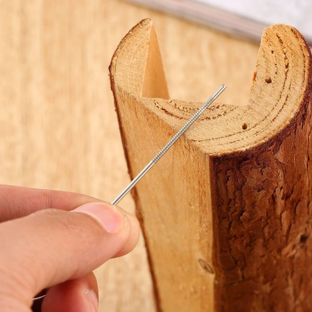 Гитара из Нержавеющей Стали Портативная пила принадлежность для удочек