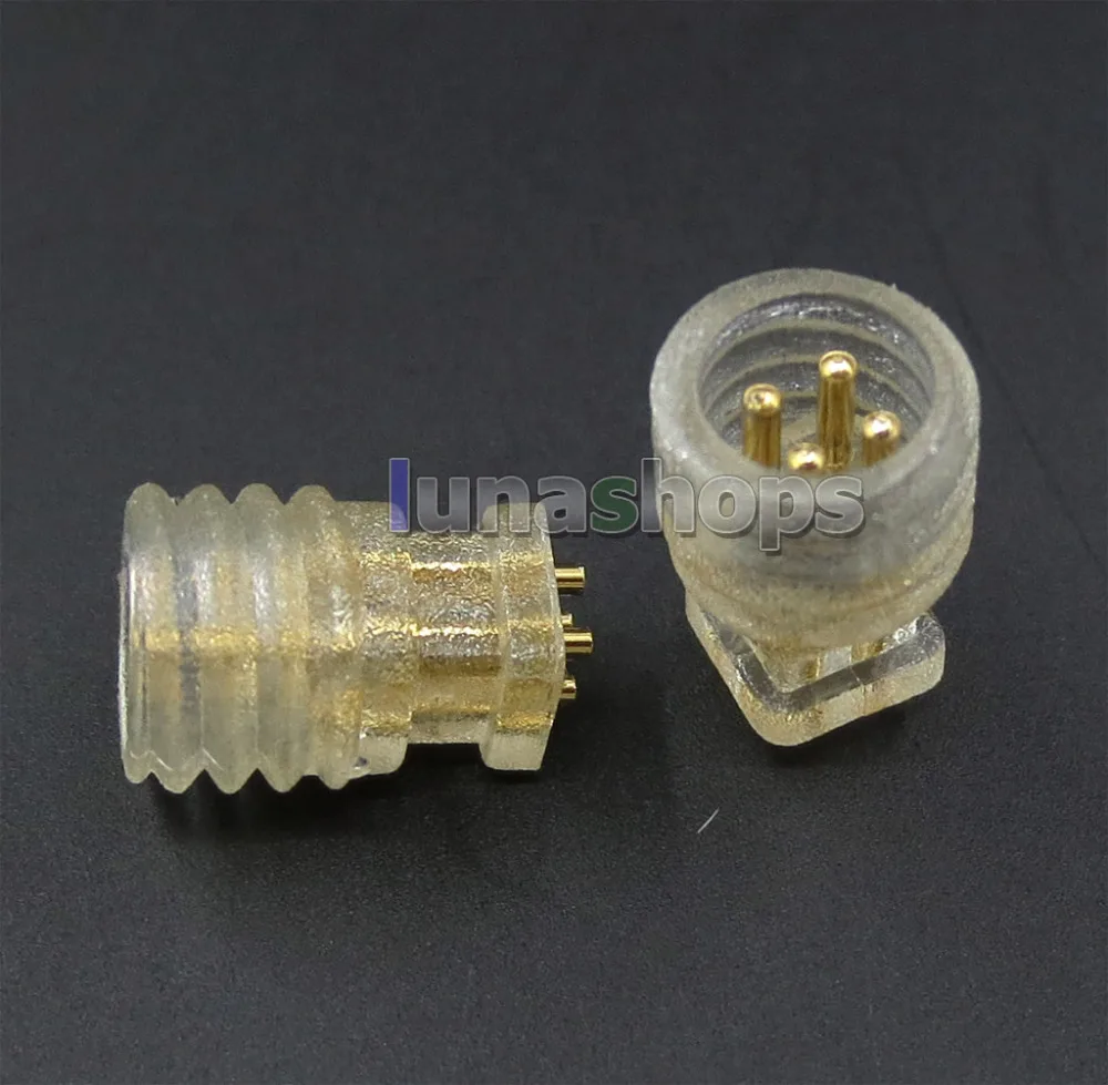 Женский порт DIY XLR наушники контактный адаптер для JH аудио JH24 Roxanne 24 Iriver AKR03 AKR02 UM PP6 кабель LN005460