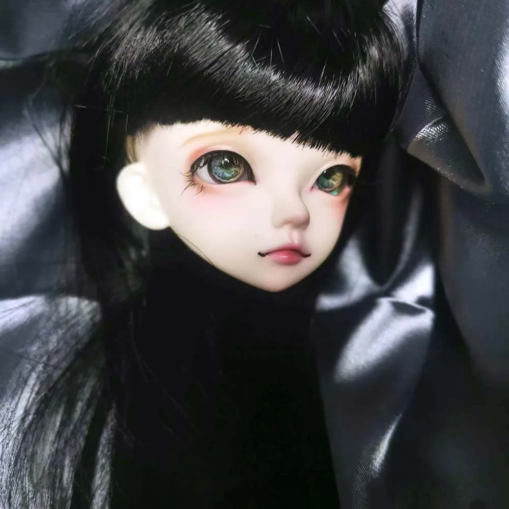 Темно-розовый цветок глаз bjd глаза 1/4 1/3 1/6 1/8 девушка мальчик BJD/SD MSD круглые пластиковые BJD куклы аксессуары bjd 1/12 14 16 18 мм
