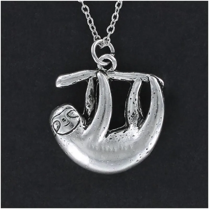 Женское и мужское колье с подвеской в виде ветки дерева Sid Ice Age 2019 | Украшения