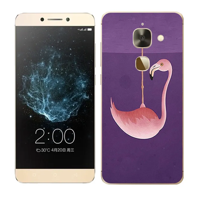 02 Чехол для Leeco Letv Le 2 Le2 Pro X527 X620, мягкий силиконовый чехол из ТПУ, чехол с рисунком фокуса для Leeco Le 2X527, чехол для телефона s - Цвет: 02