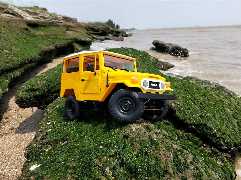 WPL C34/C34K/C34KM 1/16 RTR 4WD 2,4G Buggy Crawler внедорожных автомобилей RC 2CH с головного света Пластик металлические модели автомобилей детская Радиоуправляемая машинка