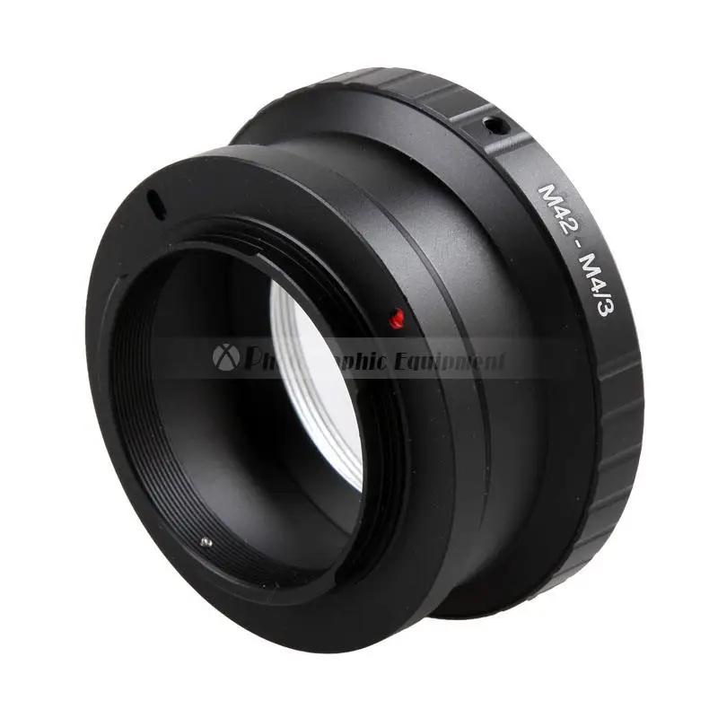 Адаптер для объектива камеры M42 резьбовой объектив Micro 4/3 M4/3 Panasonic Olympus GH4 GH5 GX7 GX8 GF7