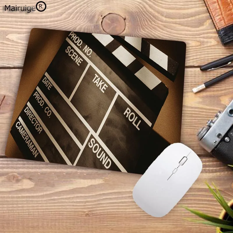 Большой рекламный коврик Mairuige для игровой мыши clapperboard 22x18 см Коврик скоростной