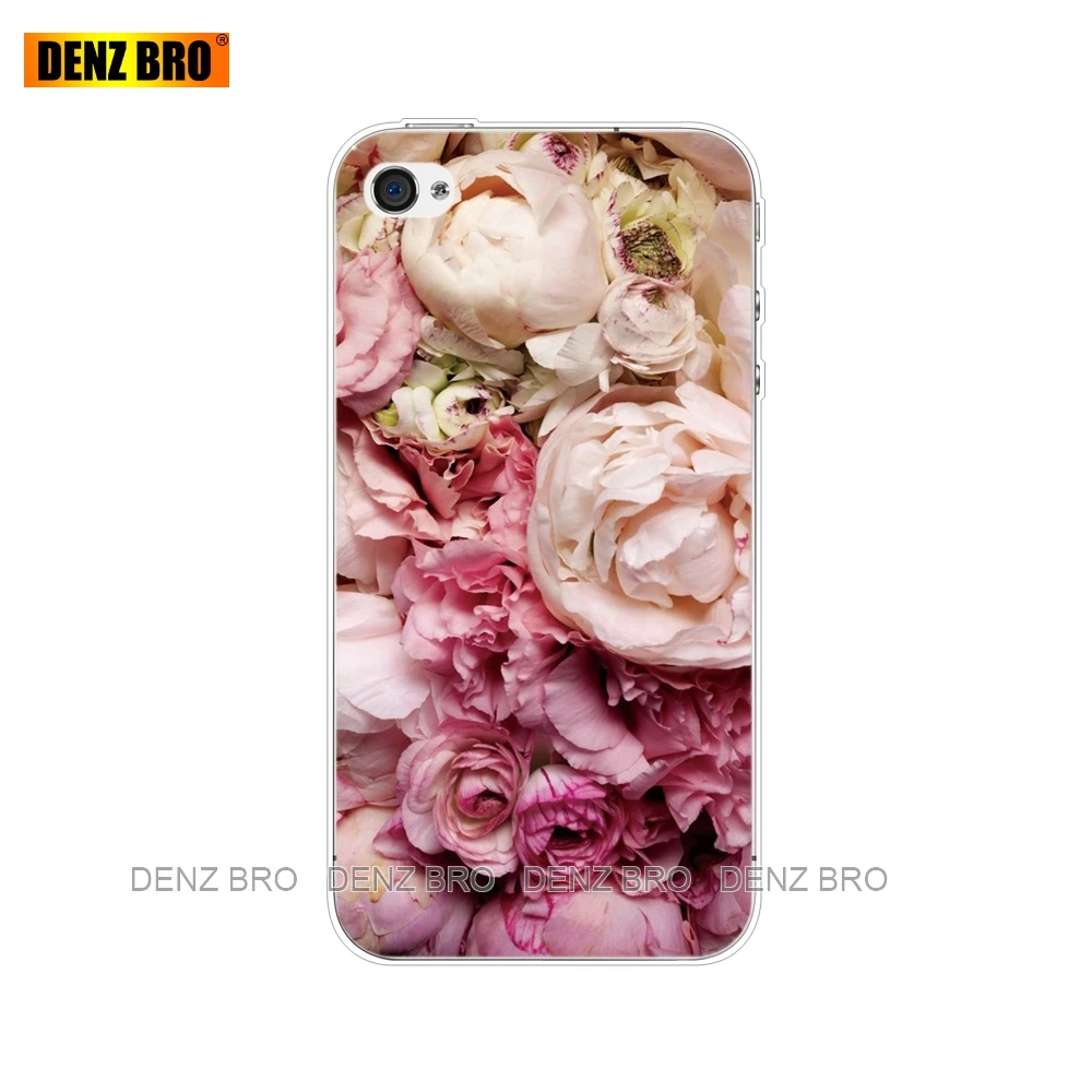 61691 Силиконовый чехол для iphone 5s, 5 s, se, 4, 4S чехол, мягкий ТПУ чехол для телефона, чехол для Apple iphone 6S, 6 s plus, Fundas, coque etui, бампер - Цвет: 61691