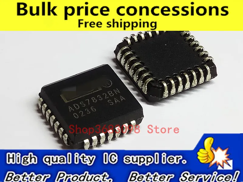 

Free Shipping ADS7832BN ADS7832 IC PLCC28