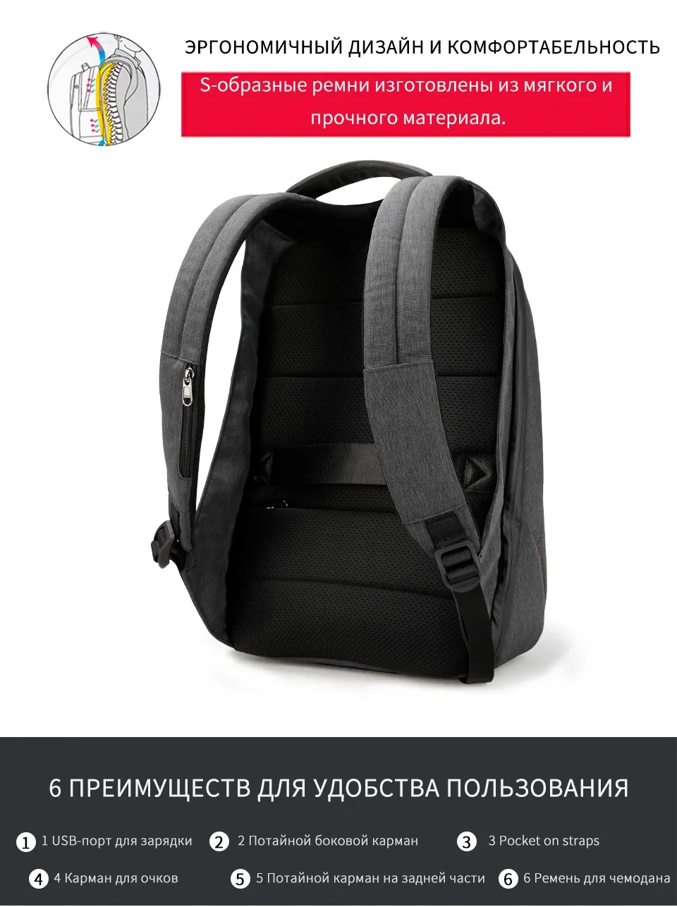 Tigernu Многофункциональный USB зарядки мужчины 15 дюймовый ноутбук рюкзаки для подростков Модные мужские Повседневная Multi USB Зарядка Мужчины 15 дюймов Ноутбуки Рюкзаки для Подростка Мода Мужской Женский Путешествия